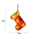 thumbnail image 2 of EGNMCR Decorative Lights Christmas Window Decoration Lights Battery Operated Christmas Indoor Lights Window Hanging Decoration Lights Party Christmas Gift decorative light, 2 of 6