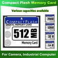 thumbnail image 1 of Carte Mémoire CompactFlash 32 Mo pour Appareil Photo, Machine Publicitaire, Carte d'Ordinateur Industriel, 1 of 5
