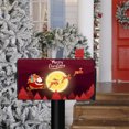 thumbnail image 4 of relayinert Colorful And Weather-resistant Printed Spring Mailbox Cover Bright And Warm Decoration Cloth YTYH2309089 1Set, 4 of 6
