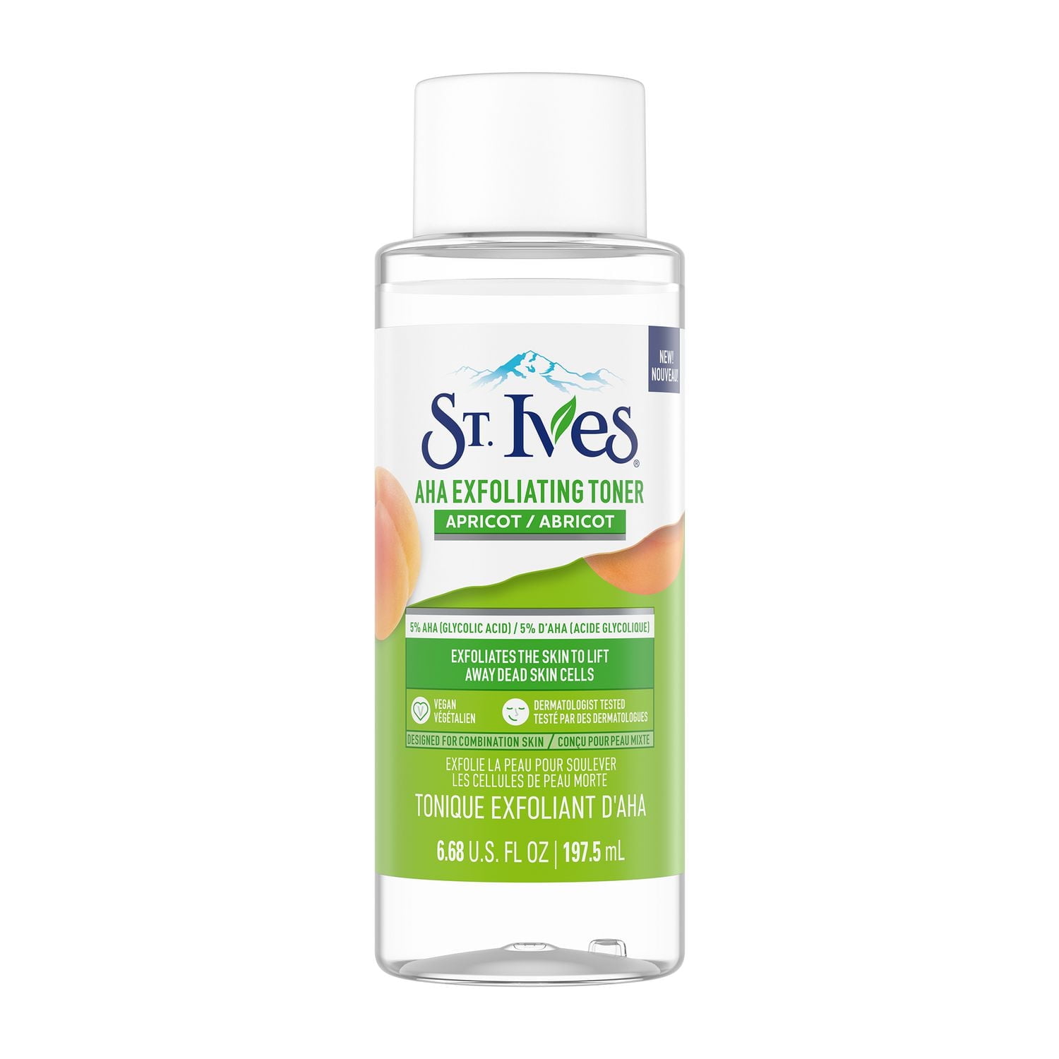 UPC 087300001661 product image for St. Ives Apricot Aha Exfoliating Toner 197.5ml 198g | upcitemdb.com