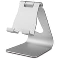 thumbnail image 2 of Cell Phone Stand Desk Adjustable Aluminum Mobile Phone Holder, 2 of 4