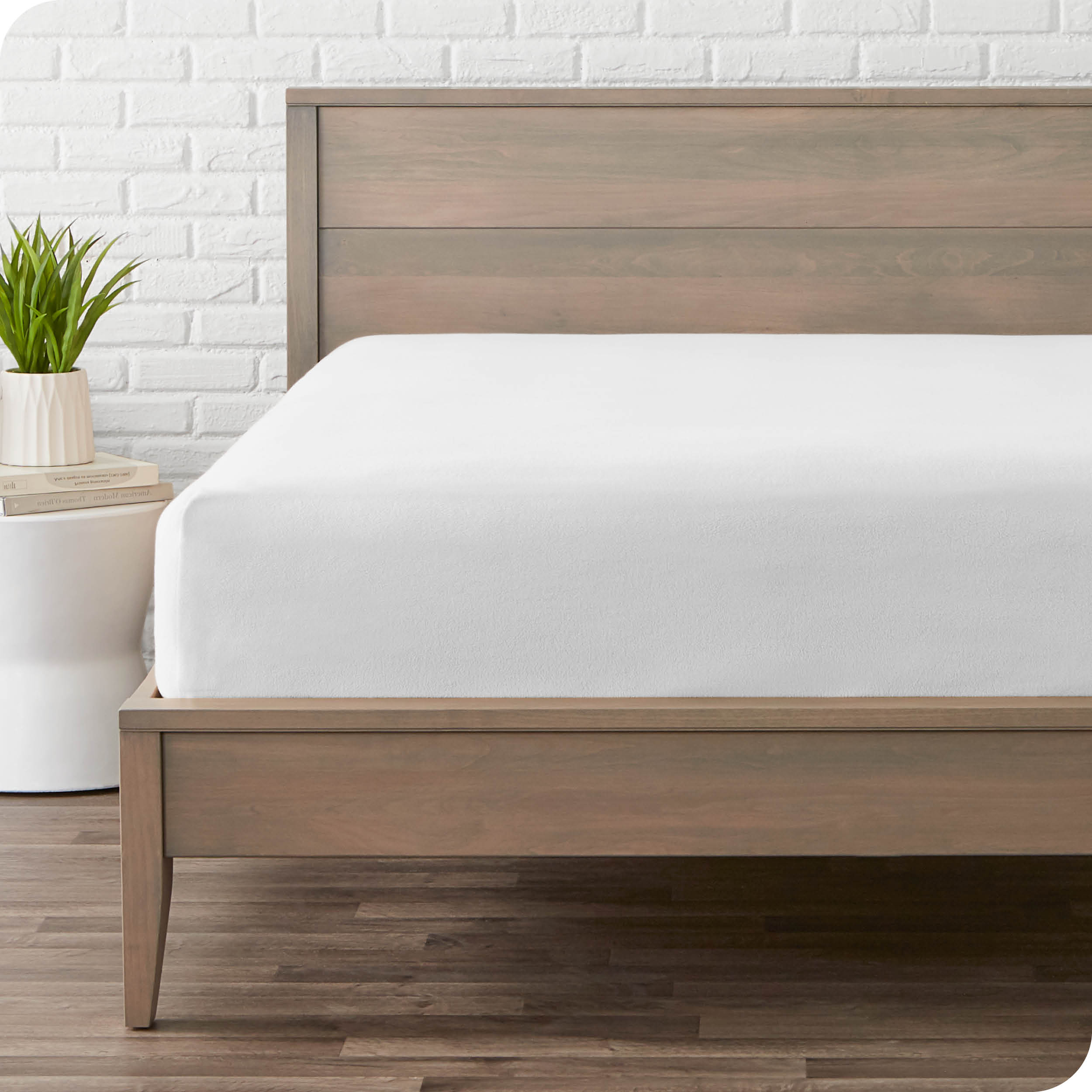 Bare Home Drap-Housse en Molleton Ultra Doux