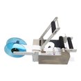 thumbnail image 4 of Semi-automatic Round Bottle Labeling Machine Round Bottle Labeler Coding Machine Stainless Steel 110V, 4 of 14