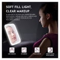 thumbnail image 3 of Touch Screen Led Makeup Mirror Light Mirrors Vanity Mirroir Stand Make Up Miroir Lumineux Desk Table Cosmetics Bathroom Mirror ,Widely Use, 3 of 7