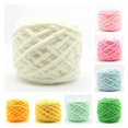 thumbnail image 2 of HEVIRGO 1 Roll 32M Yarn Soft Wide Usage Polyester Hand Woven DIY Craft Crochet Yarn for Patchwork, 2 of 10