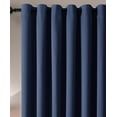 thumbnail image 3 of Swift Home Extra-Wide Blackout Window Panel L 84 x W 100 inch, Navy, 3 of 3