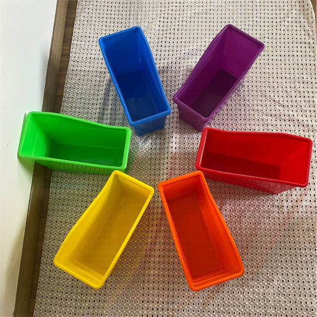 Book and Binder Holder, for Classroom, Plastic Vertical Storage Book Organizer Folders, Office Organization,6Pcs