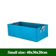 thumbnail image 5 of Vaidha Fabric Raised Garden Bed Rectangle Breathable Planting Container Growth Bag, 5 of 5