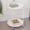 White#3, variant on Double-Tier Plastic Side Table with Carbon Steel Frame, Small Coffee Table for Living Room, 20.47x15.75in
