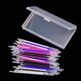 thumbnail image 2 of 40x Colorful Heat Erase Fabric Pens Refills for Fabric, PU Leather, Sewing Craft Mixed Color, 2 of 8