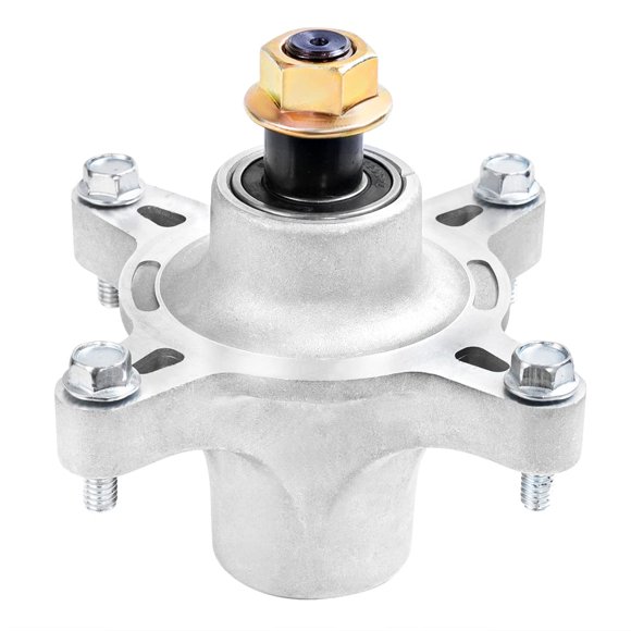 Cluparis Lawn Mover Spindle Assembly for Toro 117-7267 117-7268 117-0751 117-7439 121-0751 Stens 285-923 Raisman 80-12-033 Exmark 117-7268 117-7439 121-0751 with 4 Tapped Blot