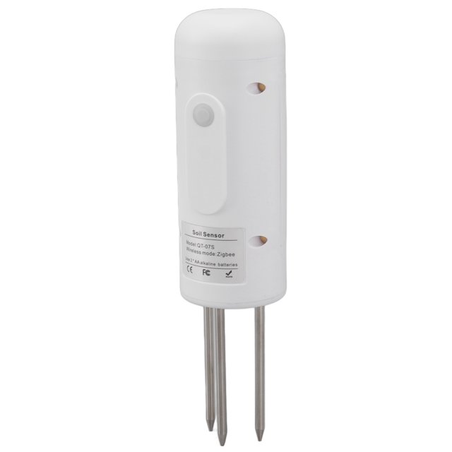 Soil Sensor, Austenitic 304 Probe APP Connection Moisture Testing Soil Meter For Gardening For Zigbee