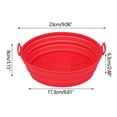 thumbnail image 3 of Sentmoon Aubaines Wal-mart Moule de Cuisson Réutilisable pour Friteuse à Air Tapis pour Friteuse à Air Doublure pour Friteuse à Air Aubaines du Jour Ventes de Liquidation, 3 of 3