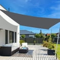 thumbnail image 4 of RXIRUCGD Protection Solaire Bâche Triangulaire pour Jardin Piscine Anti-UV, 4 of 5