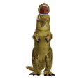 thumbnail image 4 of Monde Jurassique T-Rex Déguisement Gonflable pour Adulte, 4 of 6