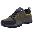 thumbnail image 1 of XIMIN Chaussures à Enfiler pour Hommes et Femmes en Suède Légères Chaussures de Marche Antidérapantes Imperméables Chaussures de Course Randonnée Randonnée Espadrilles Décontractées d'Extérieur (9, B), 1 of 3