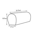 thumbnail image 3 of 1 Pair Removable Arm Stretch- Sofa Couch Chair Protector Armchair Covers Armrest, 3 of 5