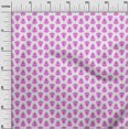 thumbnail image 3 of oneOone Cotton Poplin Fuschia Pink Fabric Asian Block Craft Projects Decor Fabric Printed By The Yard 56 Inch Wide, 3 of 4
