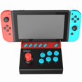 thumbnail image 1 of IPEGA Gladiator Switch Arcade Joystick Controller - OTG Plug-and-Play, Turbo Auto-Fire, Competitive Fighting Game Pad for Switch/Switch OLED, 1 of 7