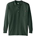thumbnail image 3 of Dickies T-Shirt à Manches Longues pour Homme, Col Ras du Cou, Épais, L, Gris Cendre, 3 of 5