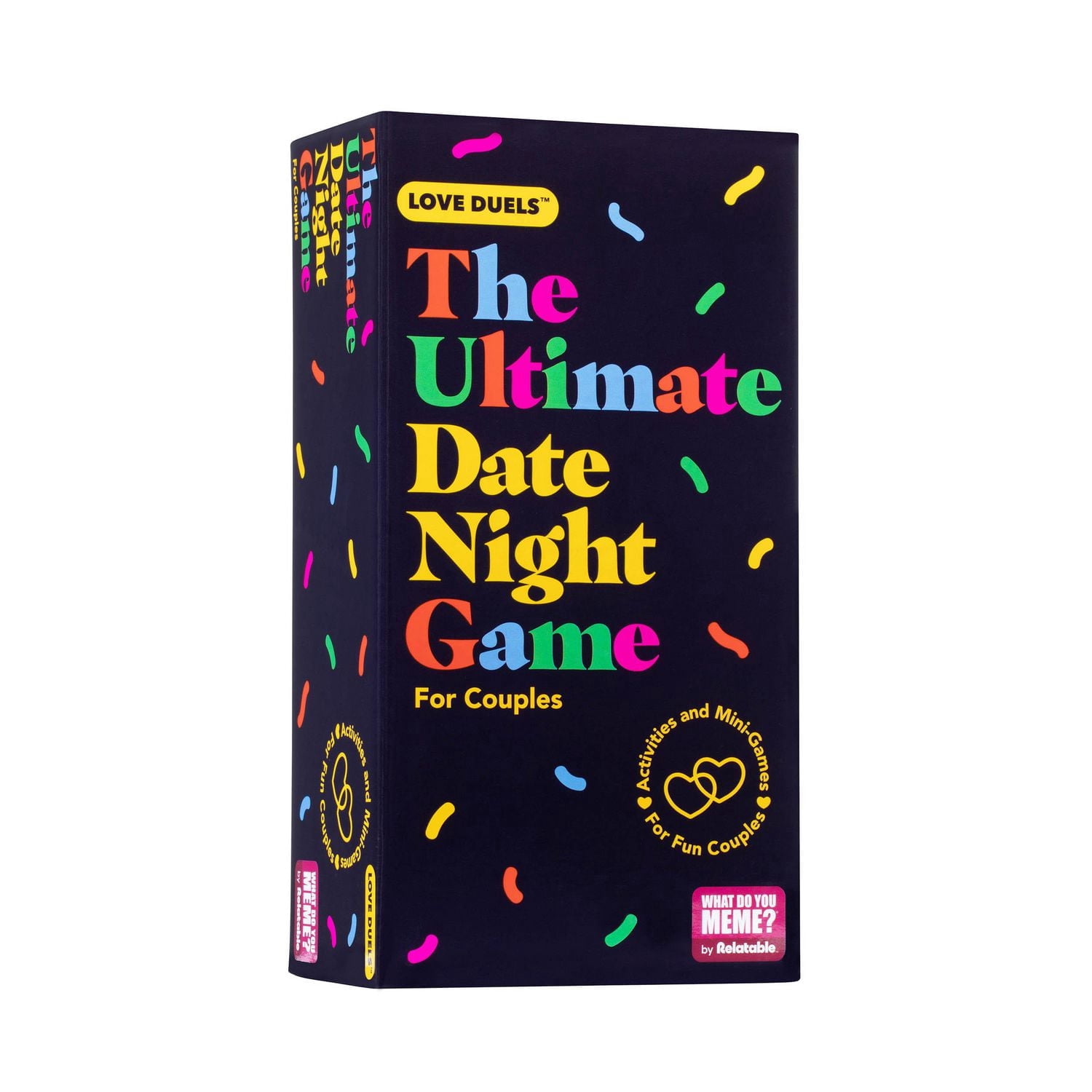 The Ultimate Date Night Game by Relatable - Couples Relationship Game with 300 Cards, Spinner & Instructions