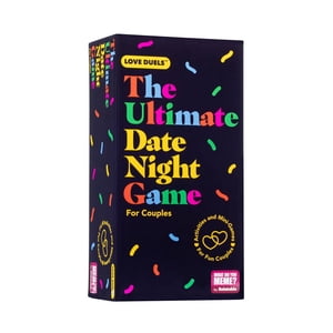 The Ultimate Date Night Game by Relatable - Couples Relationship Game with 300 Cards, Spinner & Instructions