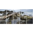 thumbnail image 2 of Rocky North Ireland Seashore - Modern Seascape Canvas Artwork, 2 of 3