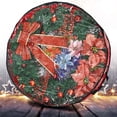 thumbnail image 5 of HLONK Storage Trunks Clearance  Christmas Wreath Storage Bag - Garland Holiday Container With Clear Window - Tear Proof Fabric  Room Storage, 5 of 5