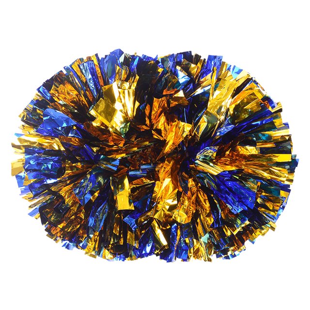 Binwennn Cheerleading Handheld Colorful Flower Event Sports Performance Activities Cheering Supplies Lightweight Handle Design Off Event Tablecloth Event Horizon Shirt Party Decorations for Men 21st