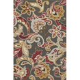 thumbnail image 1 of HomeRoots 353298 2 ft. x 3 ft. UV-Treated Polypropylene Taupe Area Rug, 1 of 1