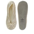 thumbnail image 3 of Isotoner  Satin Classic Ballerina Slippers (Women's), 3 of 4