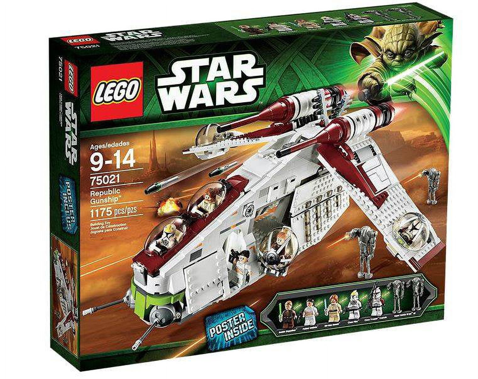 STAR WARS Republic Gunship walmart版 LEGO® Star Wars® Republic Gunship™ Battle of Geonosis Set w