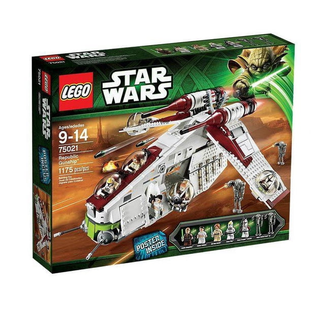 LEGO® Star Wars® Republic Gunship™ Battle of Geonosis Set w