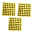 thumbnail image 4 of FashionCha 3 Pieces Miniature Grass Tufts Model Small Grass Cluster Architecture Tree Scene Railway Artificial Grass Terrain pp Material Suitable for Modeling Prop Hobby Building Table 3Pcs, 4 of 8