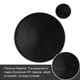 thumbnail image 4 of mmirethe Round Shape Placemat Scandinavian Style Coasters Woven Place Mats Kitchen Gadgets Home Hotel Restaurant Dining Table Supplies Silver, 4 of 8
