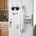 thumbnail image 4 of Clearance! Kitchen Fridge Wall Sticker, Cute Sticker Fridge Happy Delicious Face Kitchen Fridge Wall Refrigerator Vinyl Stickers Cute Home Decor 1 Set Pallet Sales Sales & Deals #22, 4 of 4