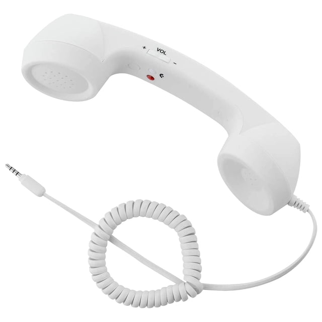 S-564 Version E E Combiné Rétro Téléphone Mobile Microphone Écouteurs Prise 35Mm pour Téléphones Android Domestiques Simulation Format Mini Outil de Communication Design Vintage #9e022