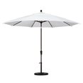 thumbnail image 2 of California Umbrella Parasol de Patio 11 Pieds Blanc, 2 of 2