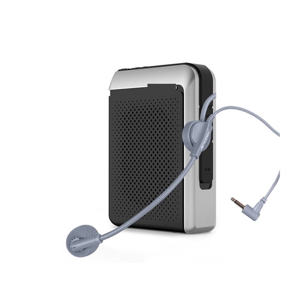 30W Bluetooth 5.0 Voice Amplifier Wired/2.4G Wireless Portable Teaching School College Tour Guide Megaphone Microphone Speaker ,Comfortable and Portable