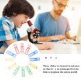 thumbnail image 4 of 36Pcs Moisture-Proof Bacteria-Free Microscope Slides for Kids 2.4x0.8in, 4 of 9