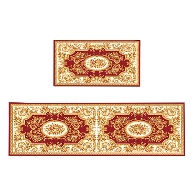 Giyblacko Carpet Door Mats Machine Washable Crystal Velvet Floor Mats Non Slip Comfortable Standing Mat Ergonomic Rug