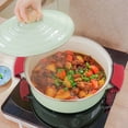 thumbnail image 3 of Summer Savings Kcavykas Kitchen Goodies,New Silicone Pot Handle Set Kitchen Tool Pot Handle Earmuffs Three-piece Set, 3 of 8