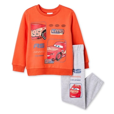 Disney Toddler Boys' Two Piece Cars Set