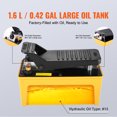 thumbnail image 4 of Air Hydraulic Pump Air Actuated Foot Pump 10,000PSI Frame Machine Pump, 4 of 9
