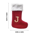 thumbnail image 2 of RKSTN Christmas Decorations 26 26 Letter Ornaments Red Tree Ornaments Letter Hanging Pendant Ornaments Alphabet Xmas Tree Decorations For Home Christmas Decor, 2 of 4