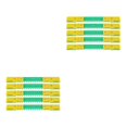 thumbnail image 2 of relayinert Set de 5 Ruches en Plastique Entrée Voyage d'Approvisionnement Nid de Porte Apiculteur 41cm 2Set, 2 of 6
