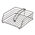 thumbnail image 1 of Black Metal Weighted Napkin Holder, 1 of 1
