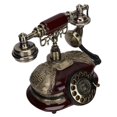 thumbnail image 4 of Vintage European Telephone,  Dial Classic Retro Landline Clear Call Exquisite  For Living Room Bar Decor, 4 of 8