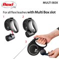 thumbnail image 3 of Flexi Fun Multi Box Stores Treats or Waste Bags Retractable Dog Leash Accessory, 3 of 10