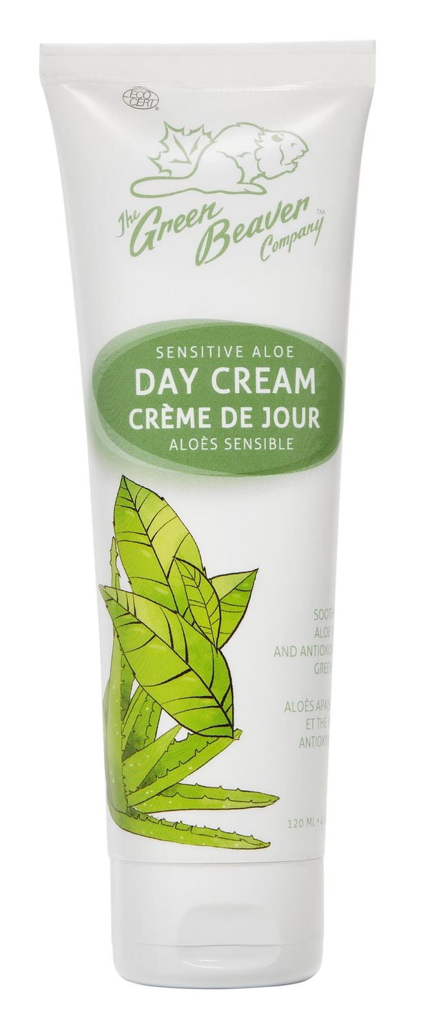 Aloe vera day cream - sensitive skin